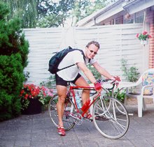 My on my bike