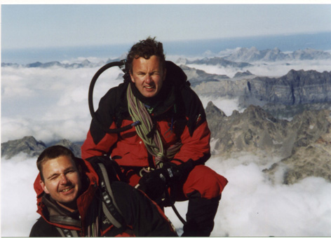 Carsten and Keld