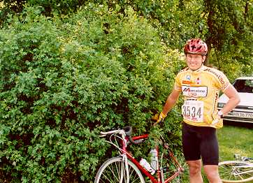A not so famous cyclist