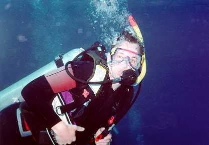 Obviously diving
