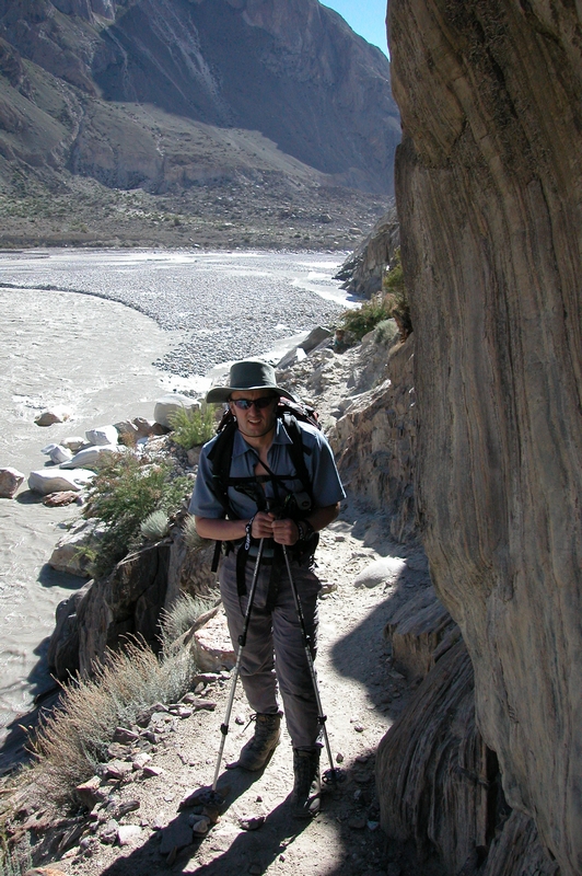 Keld on his way to Jula (3200m)