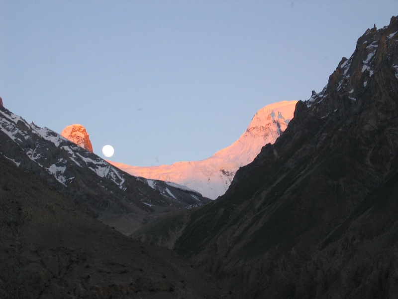 Sunset in Paiju (3400m)