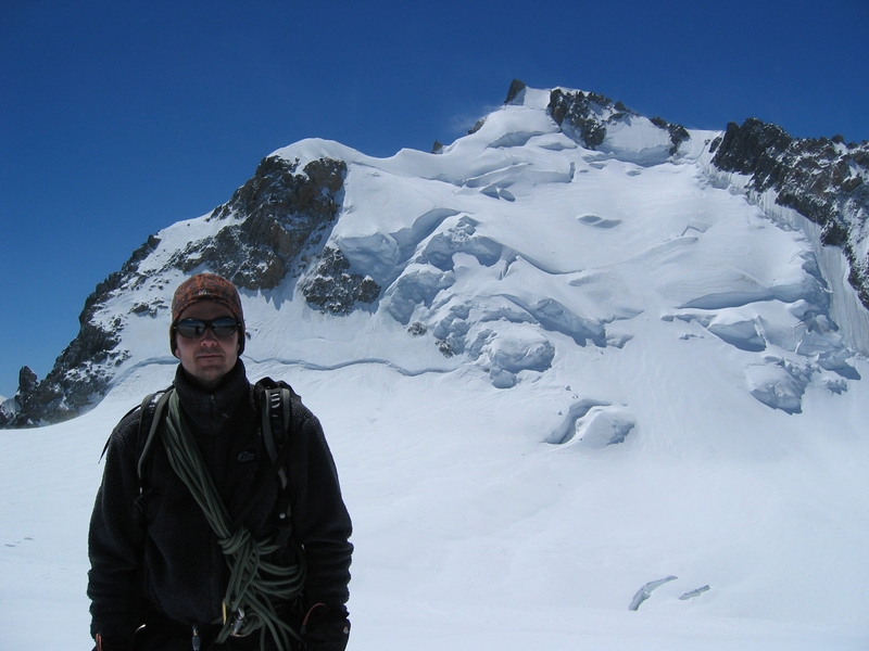 Carsten in Col du Maudit-- 19/7/2005