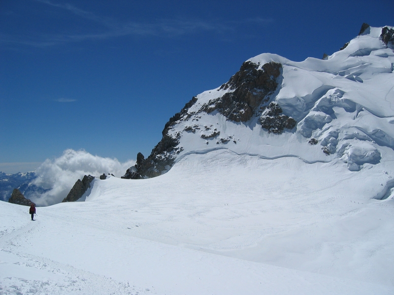 In Col du Maudit again...