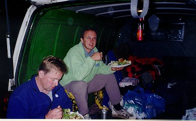 Having a meal