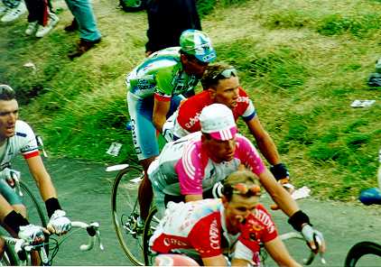 A famous cyclist