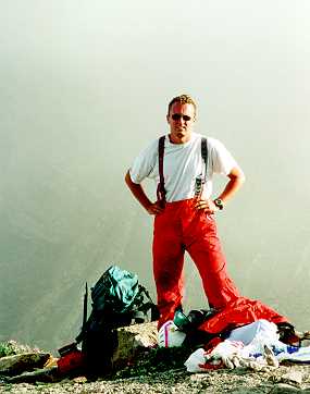 Me on Mont Vignemale